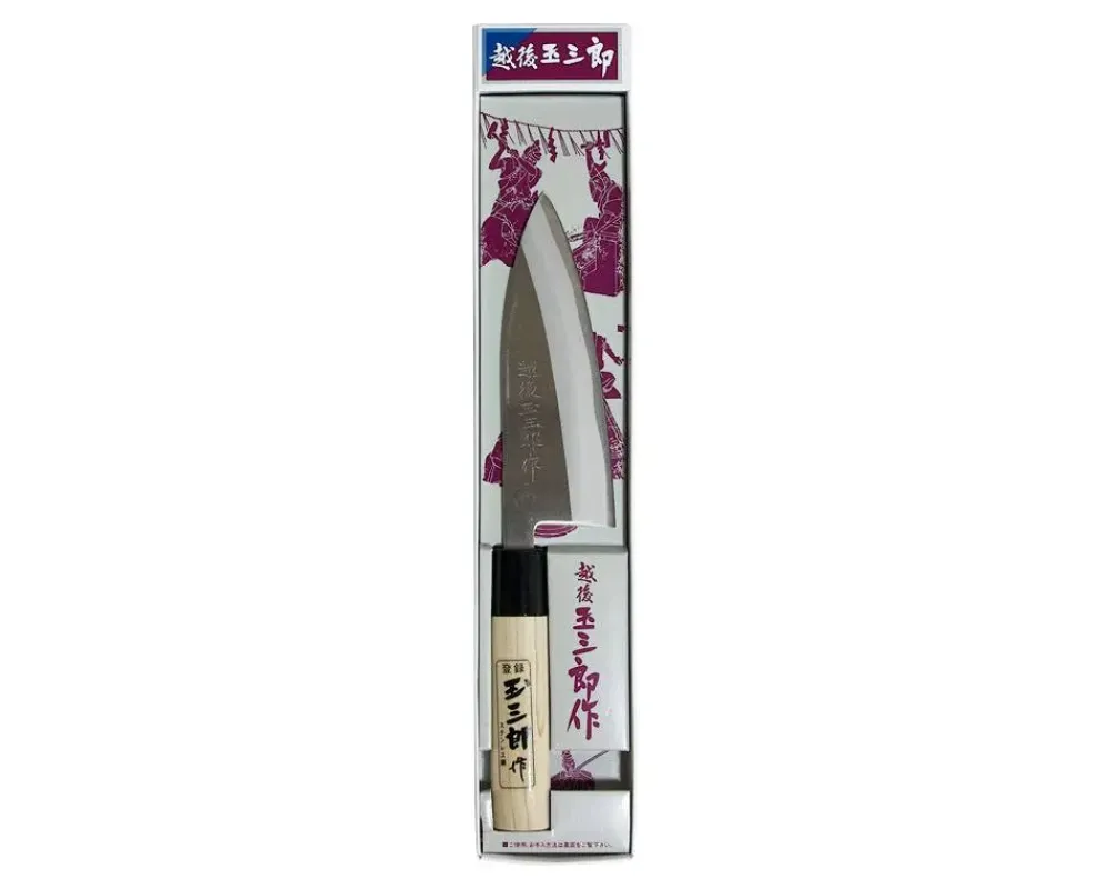 MIYA Company Tamazaburo Home Kitchen Knife - Deba 6" Outlet