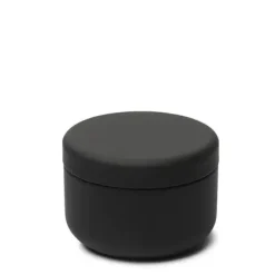 MIYA Company Tea Canister Petite Black 30G Clearance