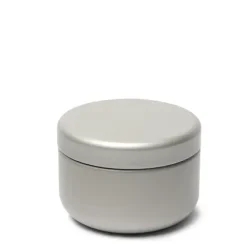 MIYA Company Tea Canister Petite Silver 30G Discount