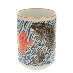 MIYA Company Teacup Carp & Waves Best