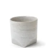 MIYA Company Teacup Faceted Grey