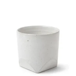 MIYA Company Teacup Faceted White Online