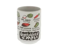 MIYA Company Teacup Favorite Vegetables Discount
