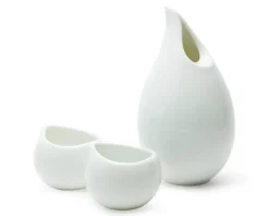 MIYA Company Tear Drop White Sake Set Best