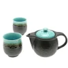 MIYA Company Tea Set Turquoise Sky