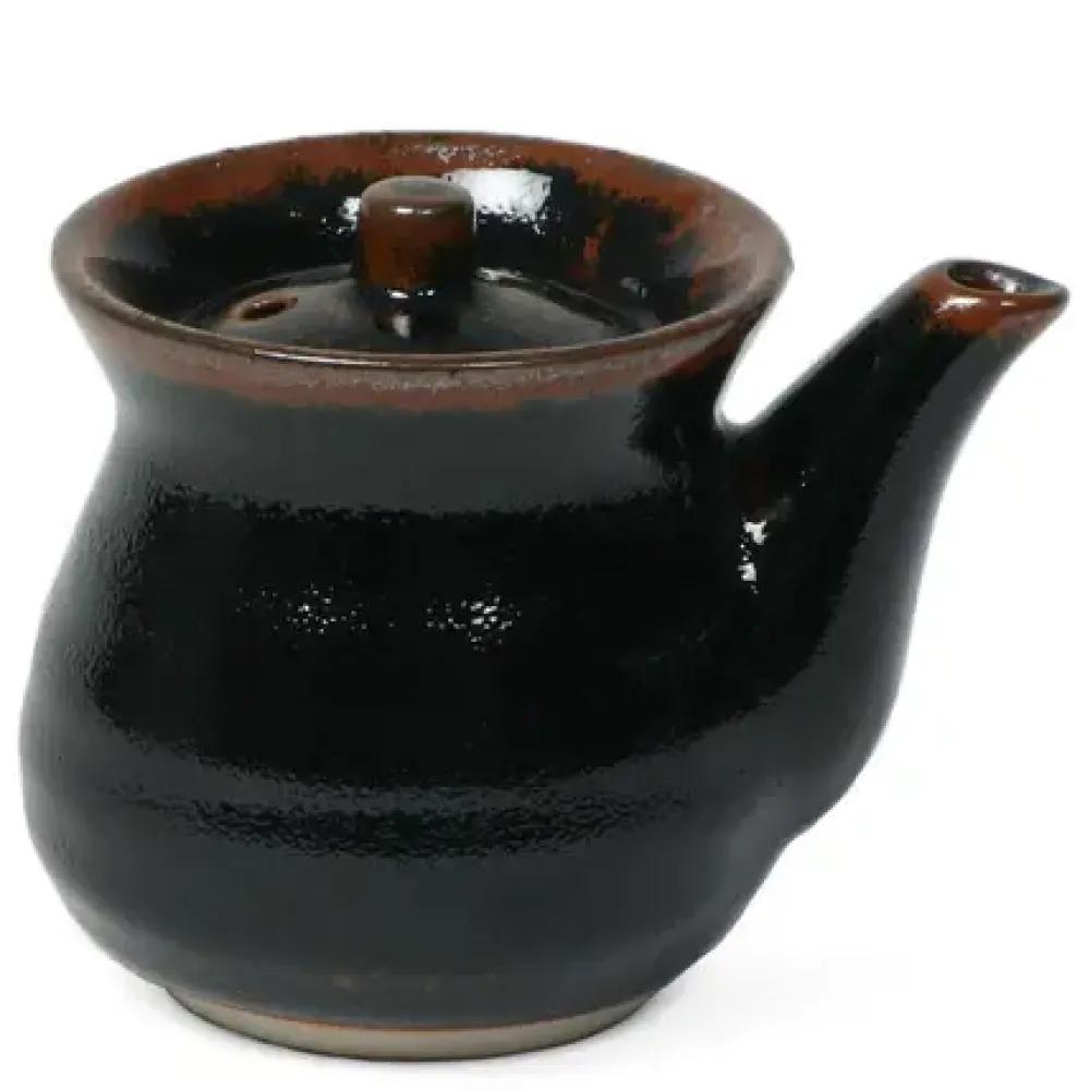 MIYA Company Tenmoku 8 Oz. Round Sauce Pot Online