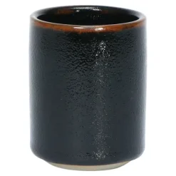 MIYA Company Tenmoku 8 Oz. Teacup Clearance