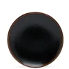MIYA Company Tenmoku 6.5" Round Plate Discount