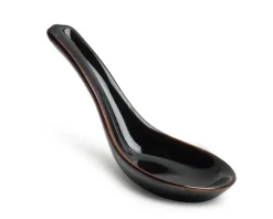 MIYA Company Tenmoku Soup Spoon Discount
