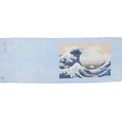 MIYA Company Tenugui Hokusai Kanagawa Oki Nami New