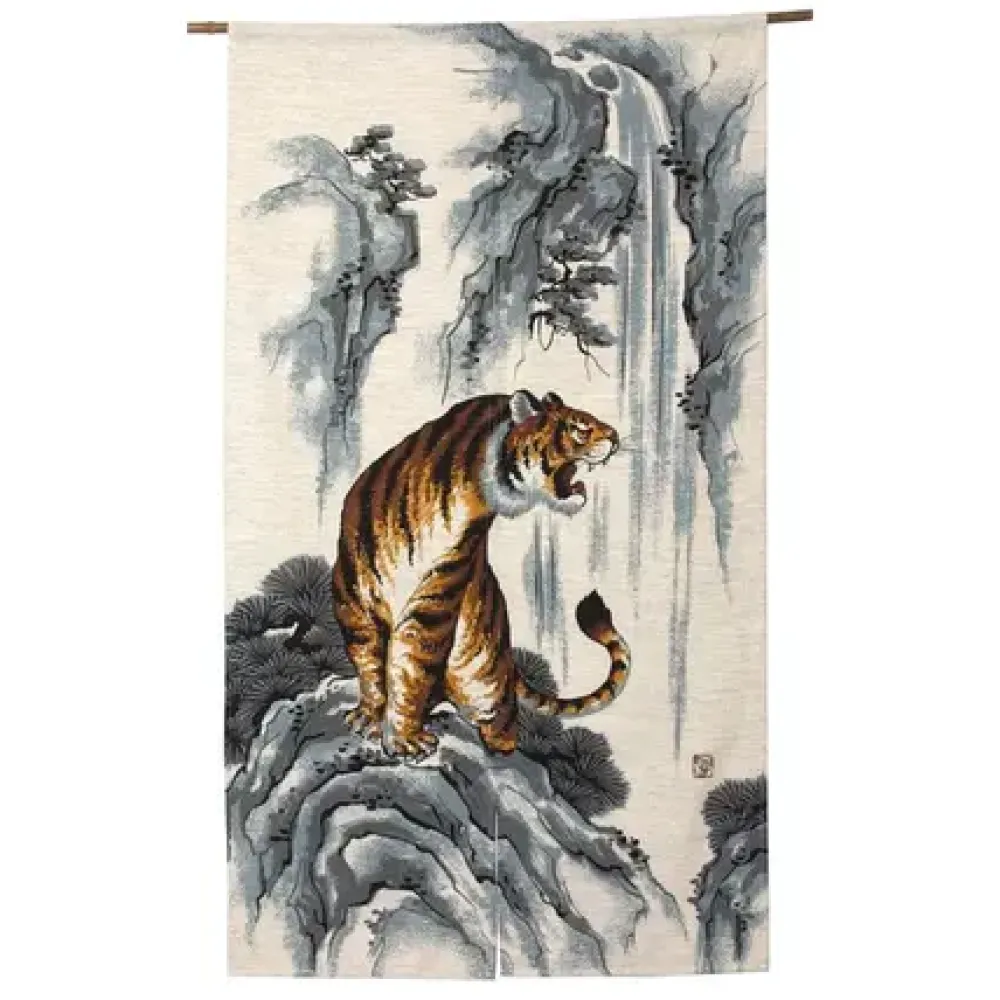 MIYA Company Tiger Noren Hot