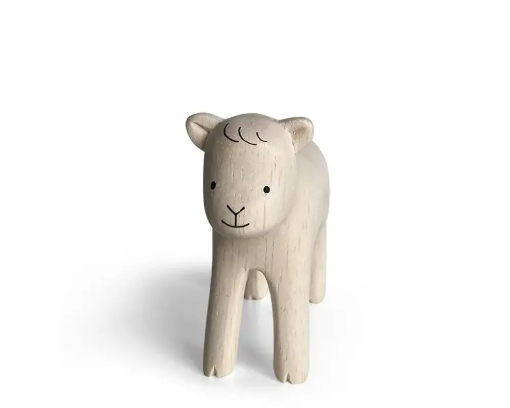MIYA Company T-Lab Wooden Animal - Kid Goat Best