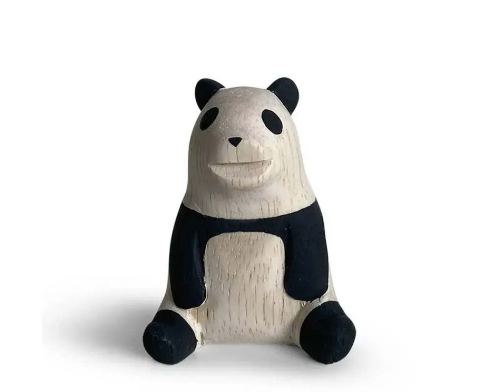 MIYA Company T-Lab Wooden Animal - Panda