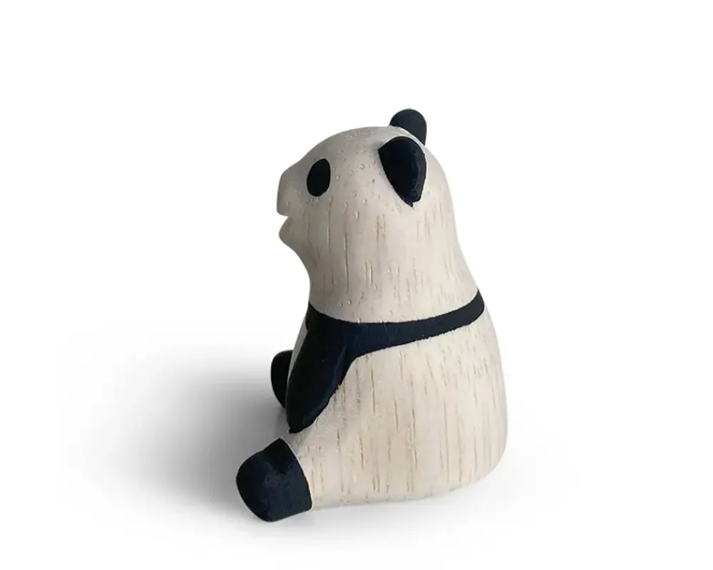 MIYA Company T-Lab Wooden Animal - Panda
