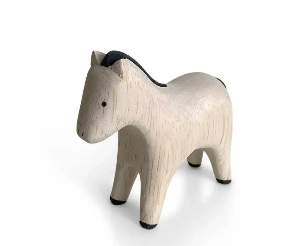 MIYA Company T-Lab Wooden Animal - Pony Clearance