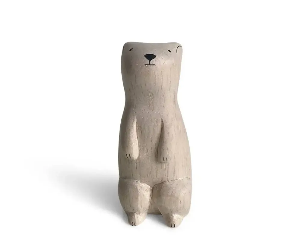 MIYA Company T-Lab Wooden Animal - Prairie Dog New