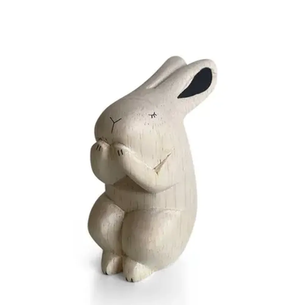 MIYA Company T-Lab Wooden Animal - Rabbit New