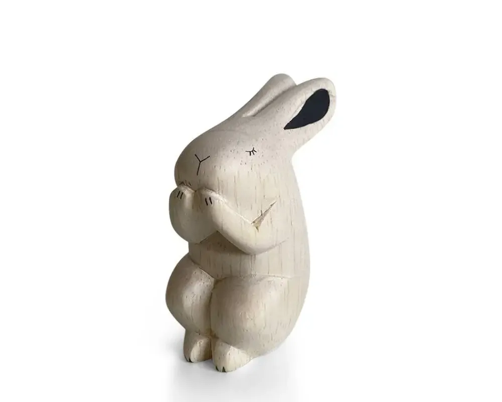 MIYA Company T-Lab Wooden Animal - Rabbit New