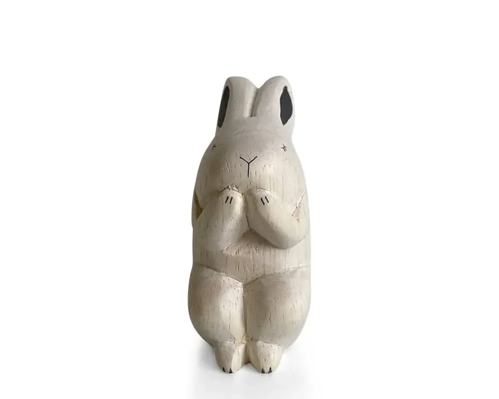 MIYA Company T-Lab Wooden Animal - Rabbit New