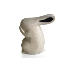MIYA Company T-Lab Wooden Animal - Rabbit New