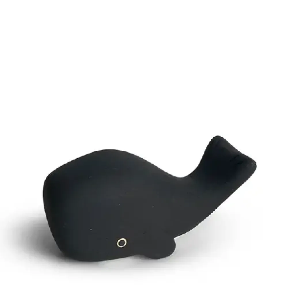MIYA Company T-Lab Wooden Animal - Whale Hot