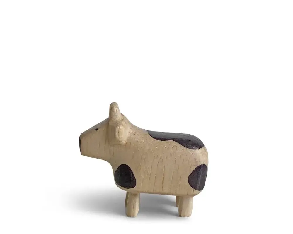 MIYA Company T-Lab Wooden Animal Zodiac Cow