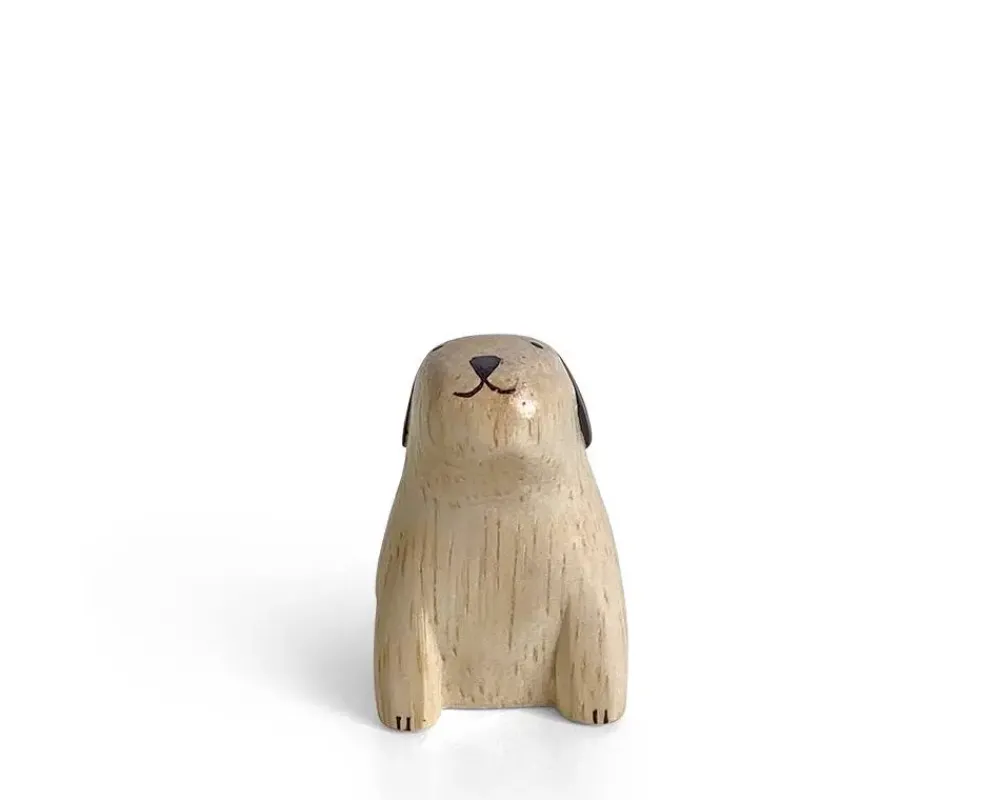 MIYA Company T-Lab Wooden Animal Zodiac Dog Sale