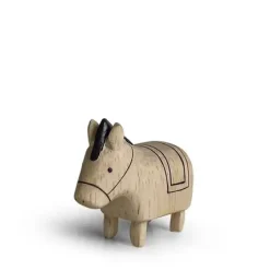 MIYA Company T-Lab Wooden Animal Zodiac Horse Clearance