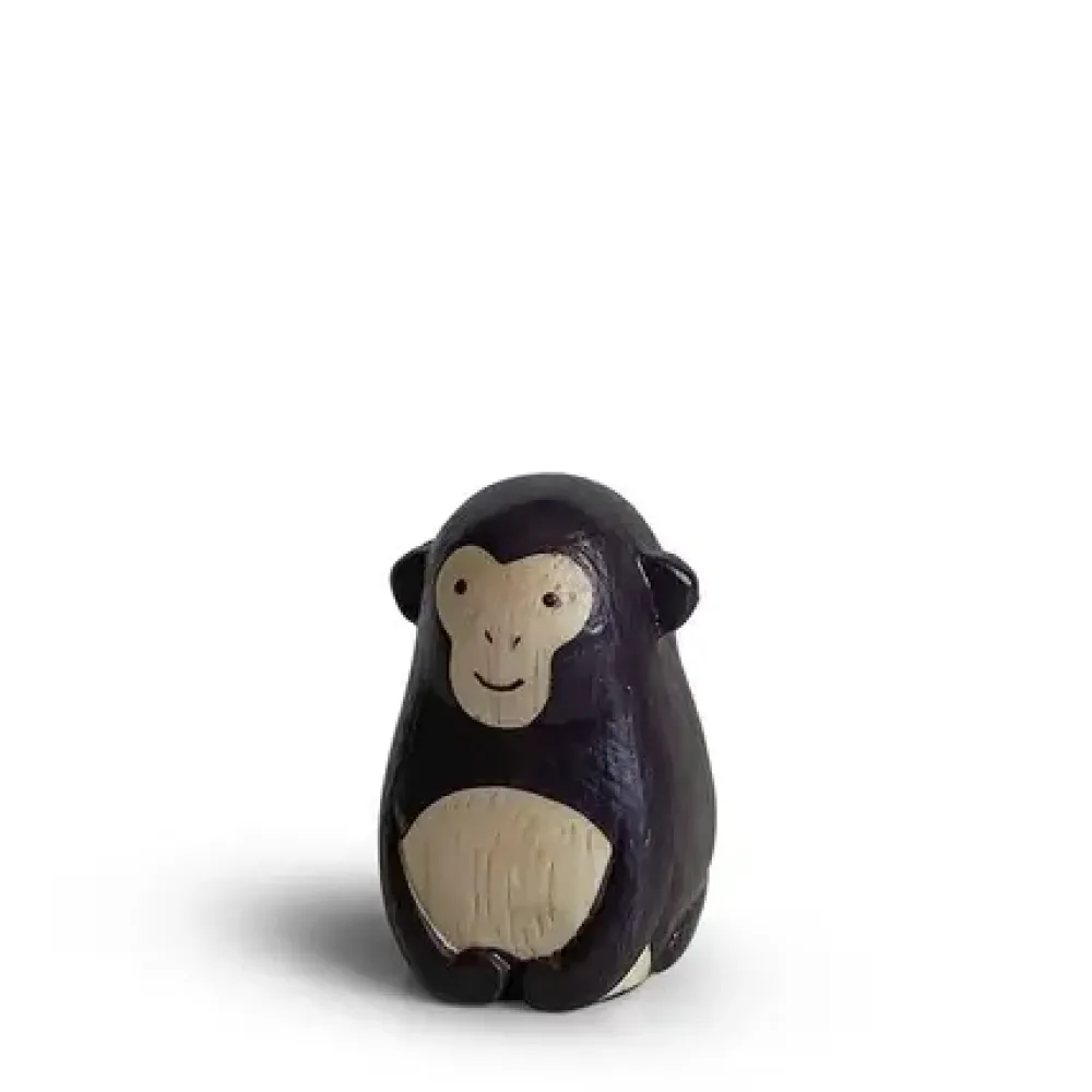 MIYA Company T-Lab Wooden Animal Zodiac Monkey Clearance