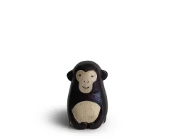 MIYA Company T-Lab Wooden Animal Zodiac Monkey Clearance