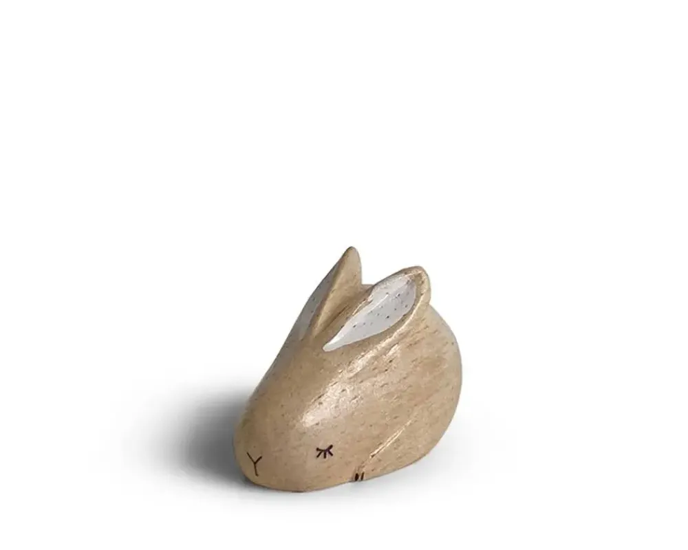 MIYA Company T-Lab Wooden Animal Zodiac Rabbit Discount
