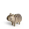 MIYA Company T-Lab Wooden Animal Zodiac Tiger Online