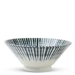 MIYA Company Tokusa Blue 8.25" Ramen Bowl Best