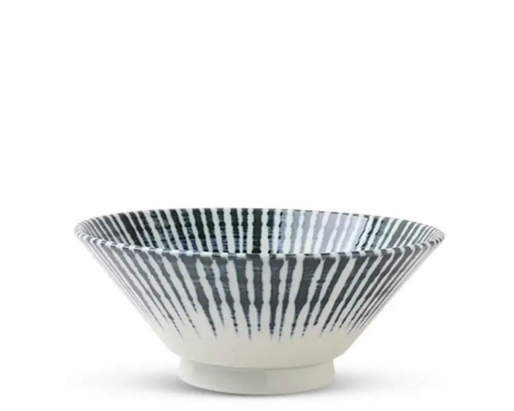MIYA Company Tokusa Blue 8.25" Ramen Bowl Best