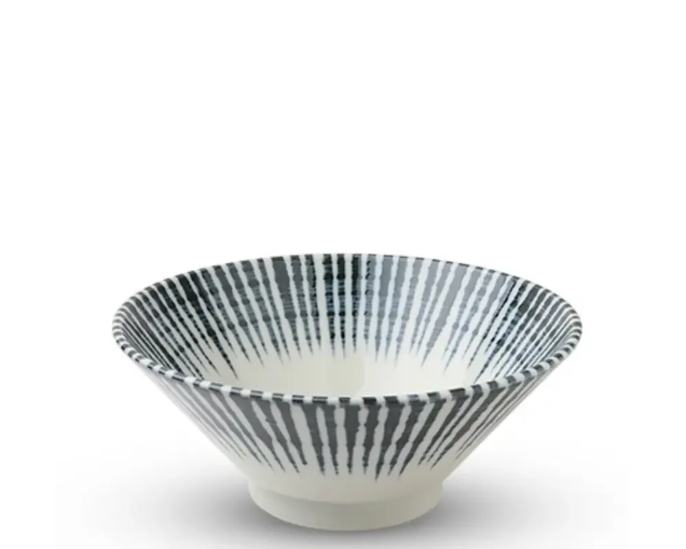 MIYA Company Tokusa Blue 8.25" Ramen Bowl Best