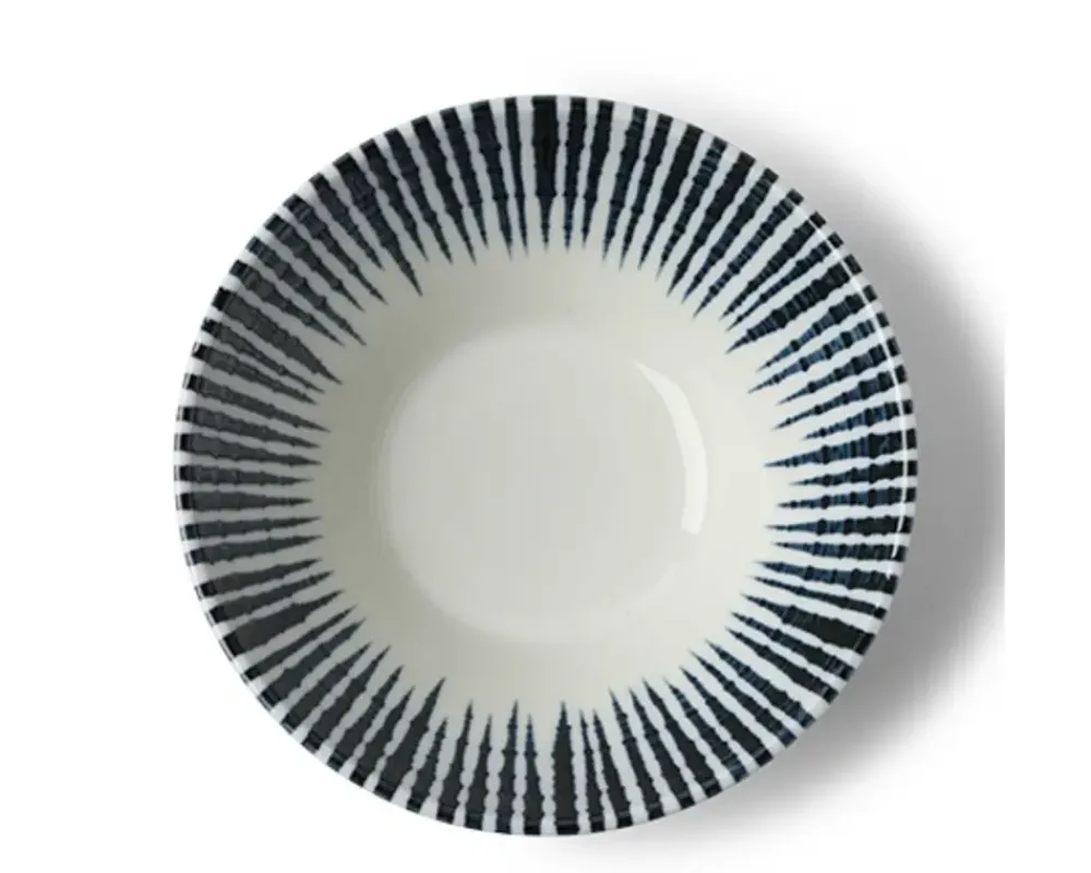 MIYA Company Tokusa Blue 8.25" Ramen Bowl Best