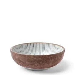MIYA Company Tokusa Gray 6" Bowl Best
