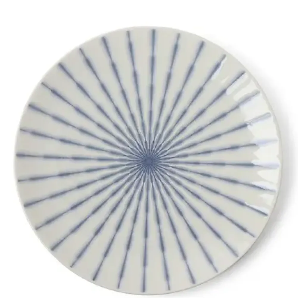 MIYA Company Tokusa Lavender 11.25" Plate Outlet