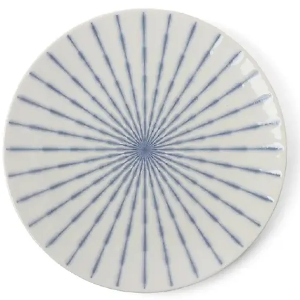 MIYA Company Tokusa Lavender 12.25" Platter Online