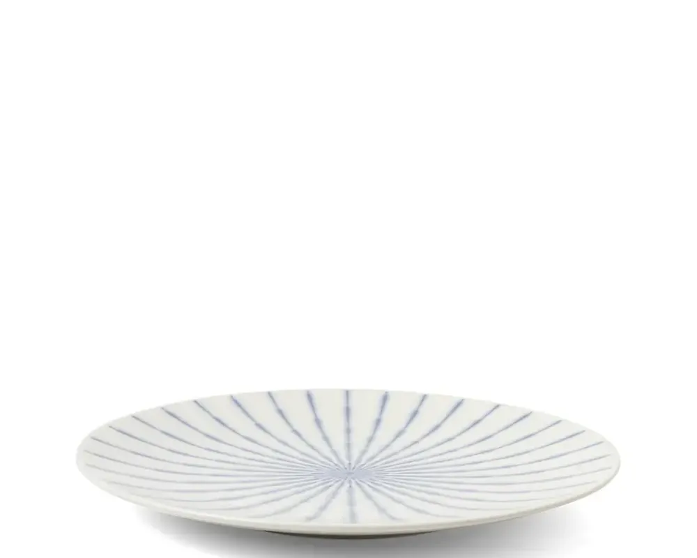 MIYA Company Tokusa Lavender 12.25" Platter Online