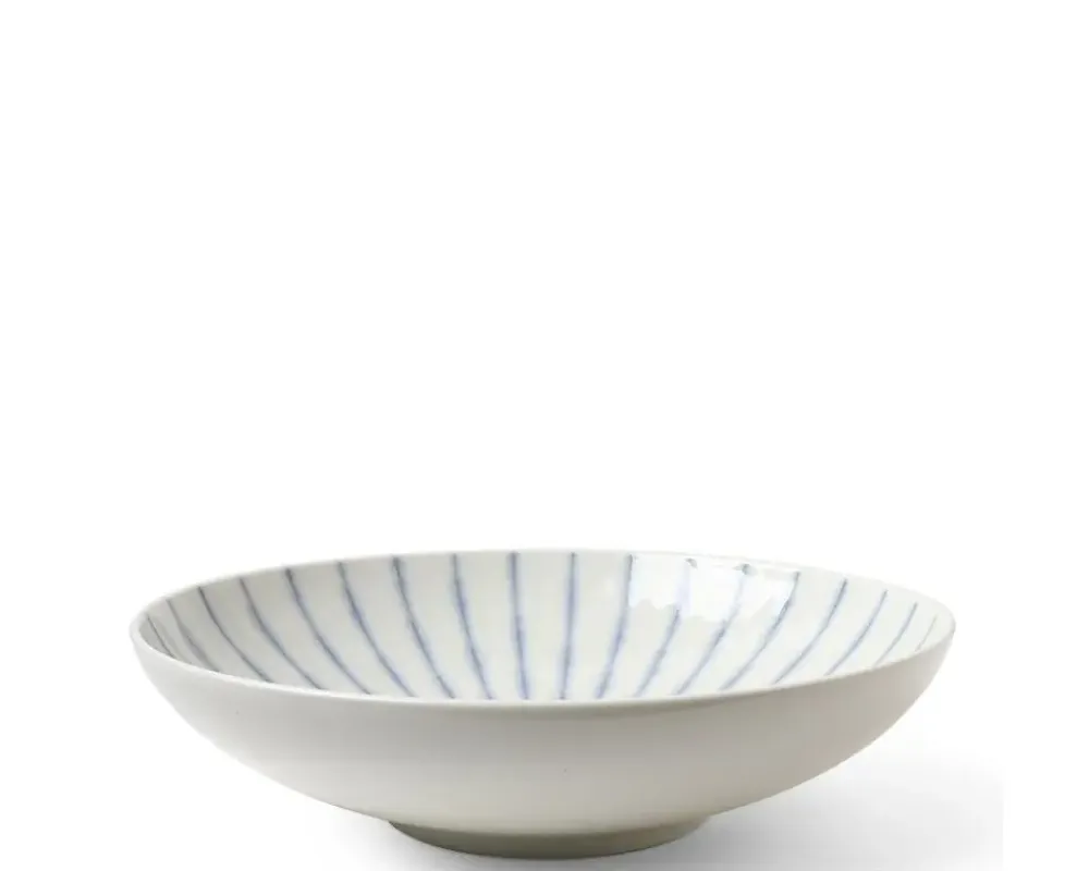 MIYA Company Tokusa Lavender 11.25" Serving Bowl Best
