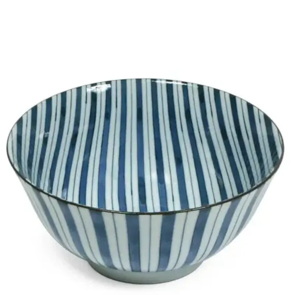 MIYA Company Tokusa Stripes 6" Bowl Best