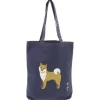 MIYA Company Tote Bag Shiba Navy New