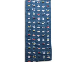 MIYA Company Towel Blue Sushi Clearance
