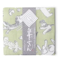 MIYA Company Towel Fuukin Dogs Green Best