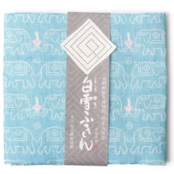MIYA Company Towel Fuukin Elephant Blue Hot