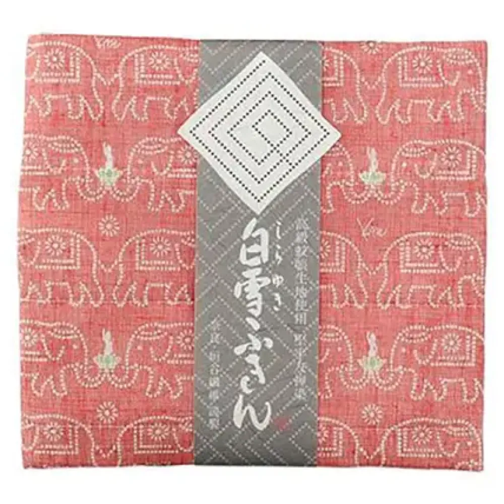 MIYA Company Towel Fuukin Elephant Red