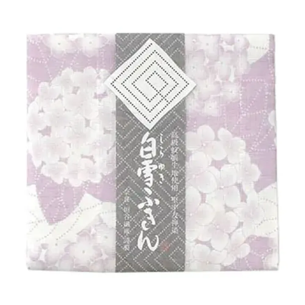MIYA Company Towel Fuukin Hydrangea Purple