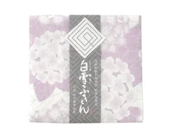 MIYA Company Towel Fuukin Hydrangea Purple