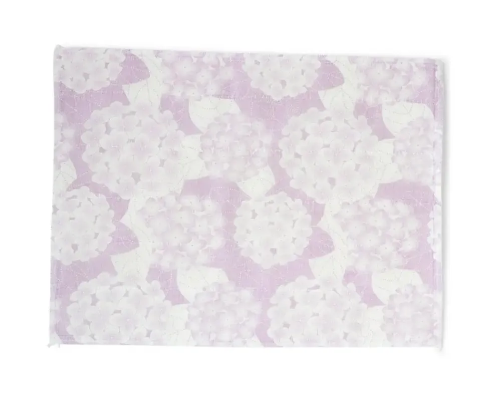 MIYA Company Towel Fuukin Hydrangea Purple